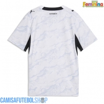 Camisa de time de futebol Nova Zelândia Replicas 2º Equipamento Feminina Mundo 2026 Manga Curta